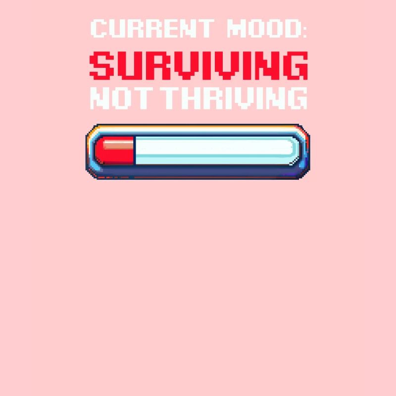 Depression Awareness Surviving, Not Thriving