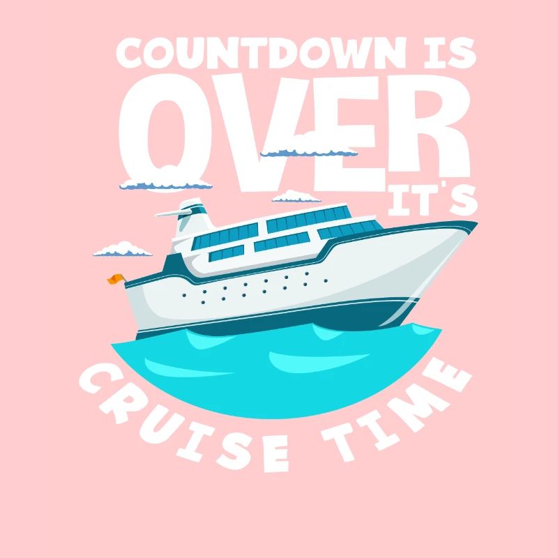 Countdown Ist Vorbei Es Ist Kreuzfahrt Zeit
