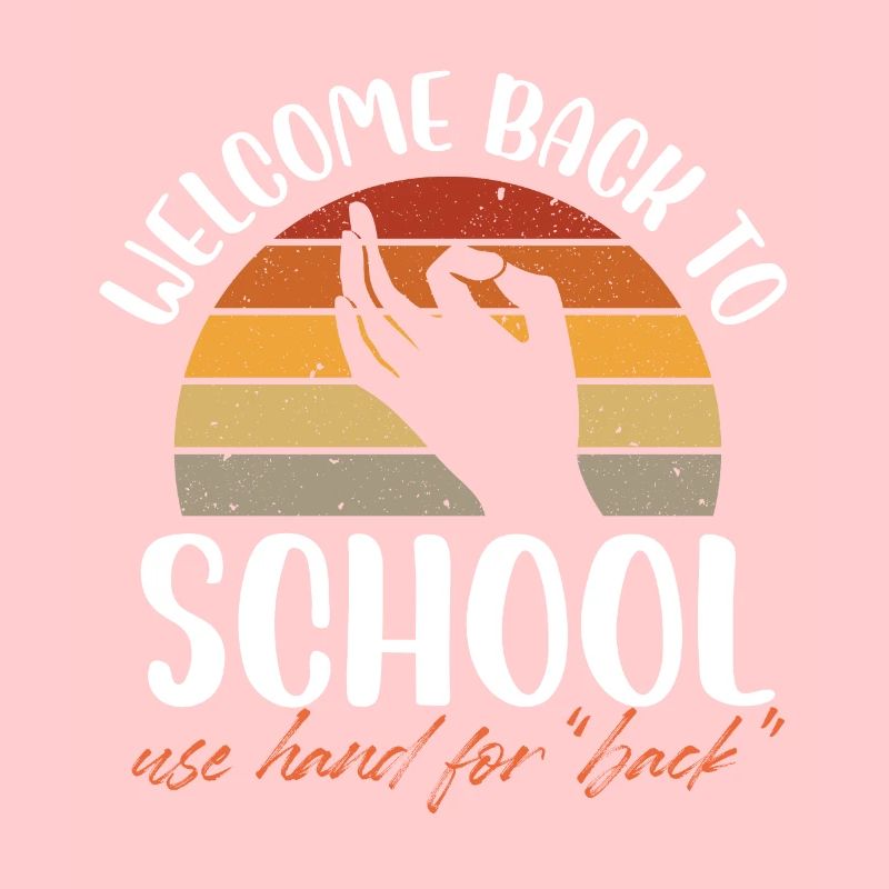 bienvenue à l’école main pour main Design