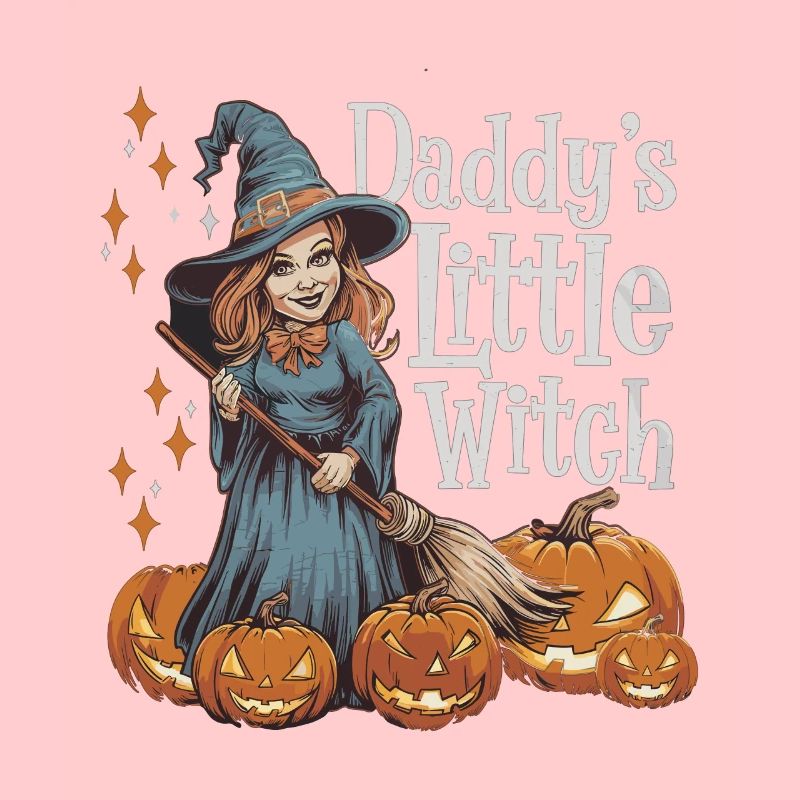 Halloween Witch Daddy's Little Witch