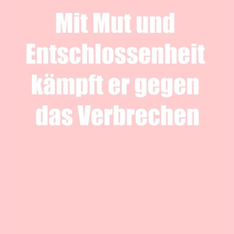 Polizei Geschenk