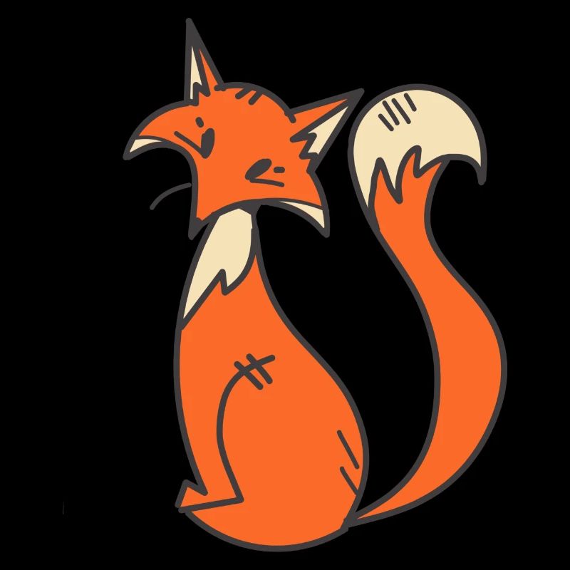 Conception de renard