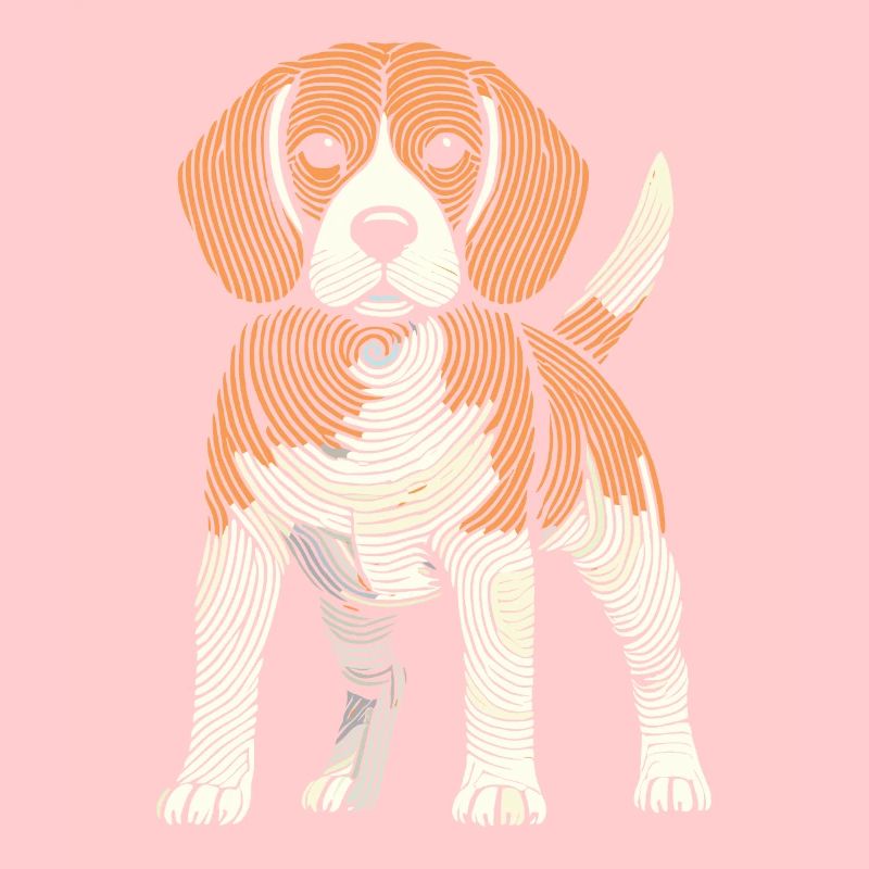 Empreinte digitale du beagle