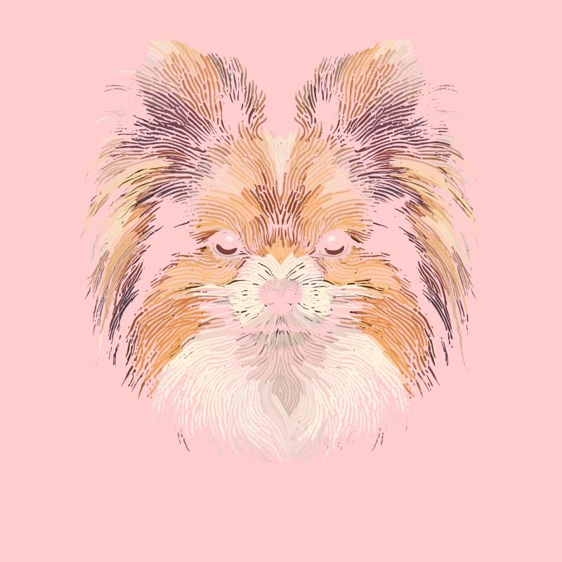 Empreinte digitale Papillon