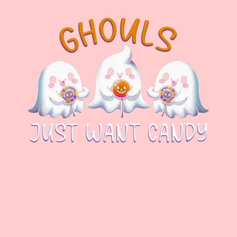 Ghouls Just Want Candy