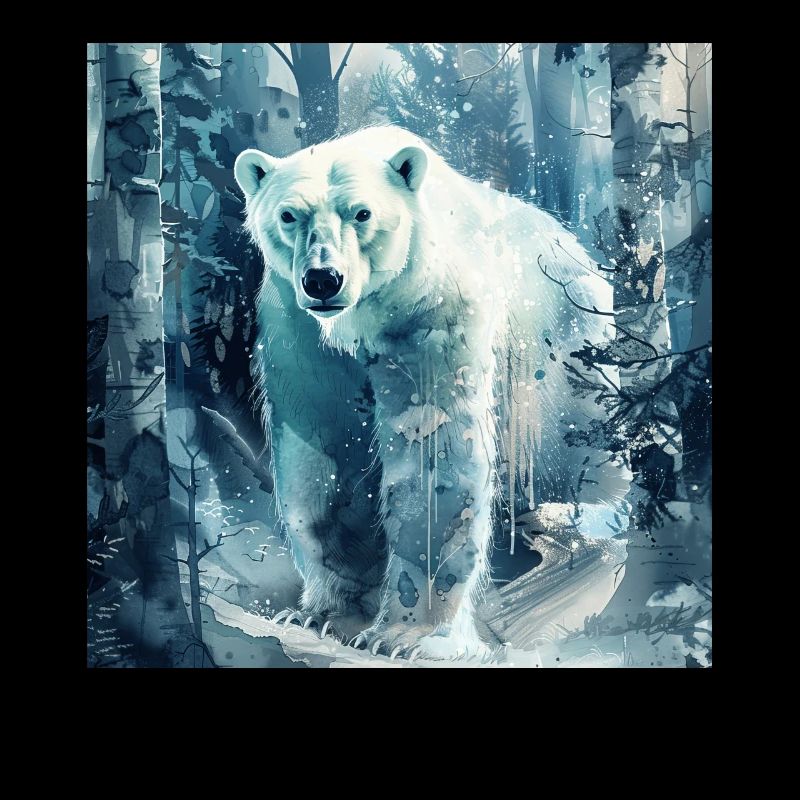 Ours blanc