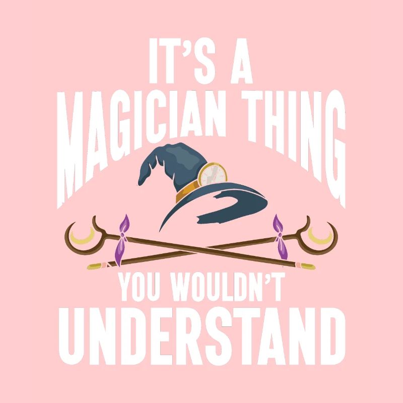 Magie magicienne drôle