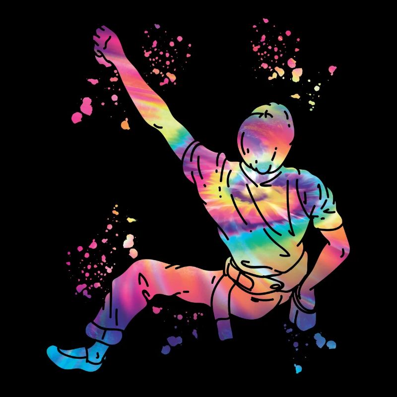 Boulderer Colorsplash Boulder Bouldern