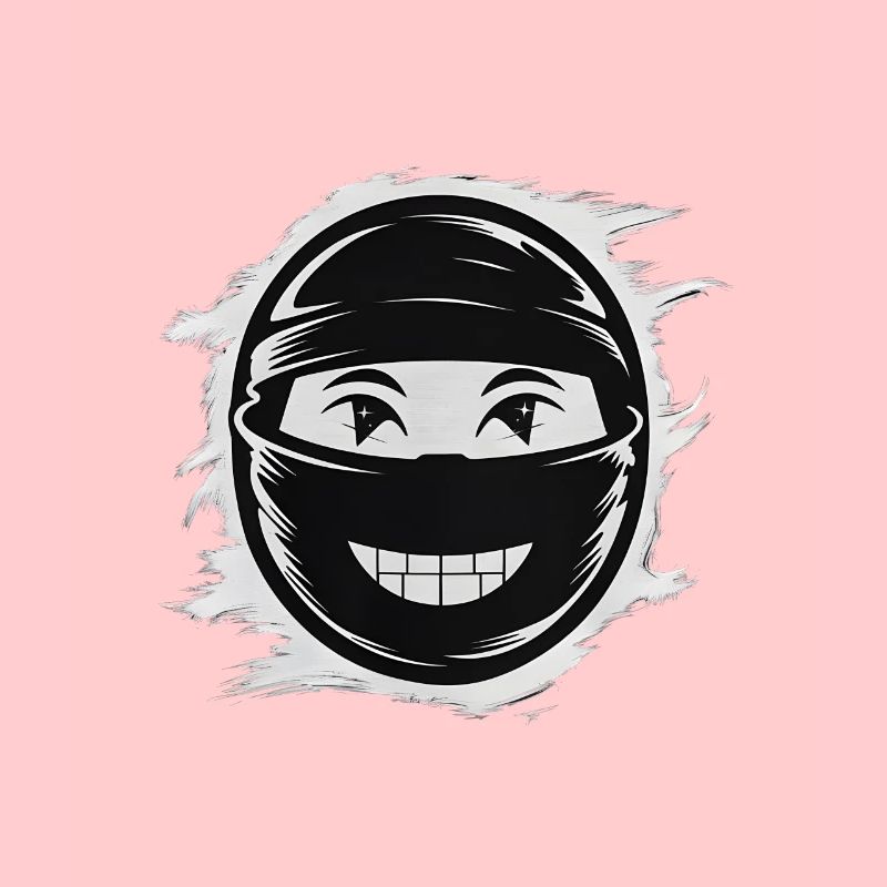 Visage de ninja