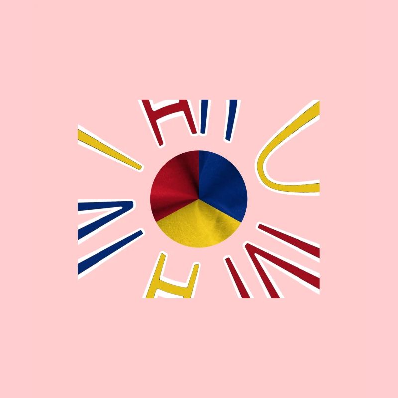 Drapeau de la Roumanie Bucarest