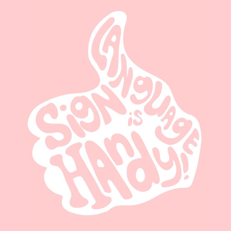 Deaf Pride Gebärdensprache