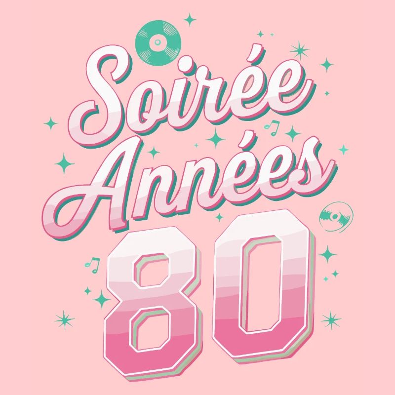 Soirée Année 80