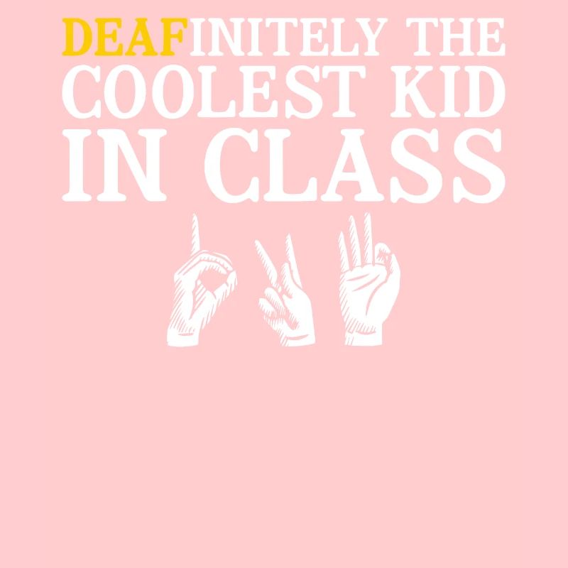 Deaf Pride Awareness ASL