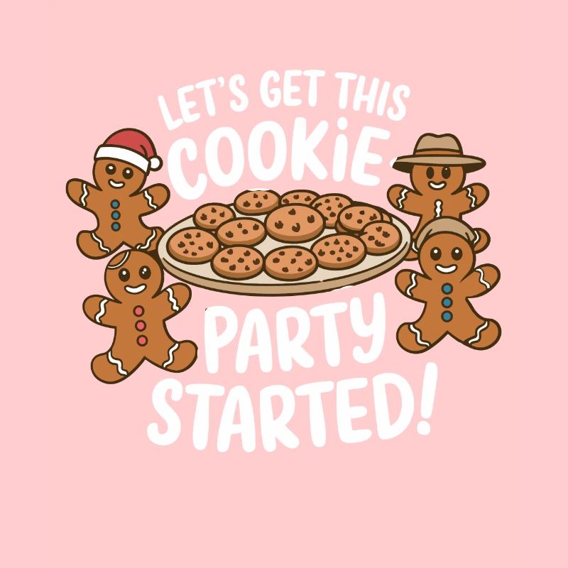 Christmas Time Cookies Gingerbread Baking