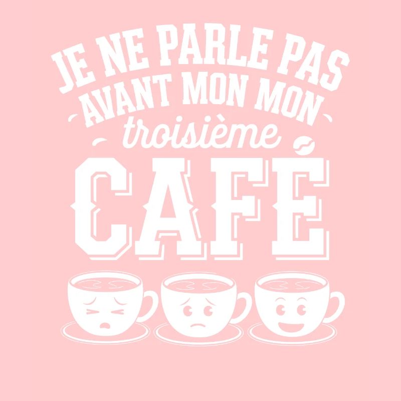 I don't speak until my third caffeine coffee