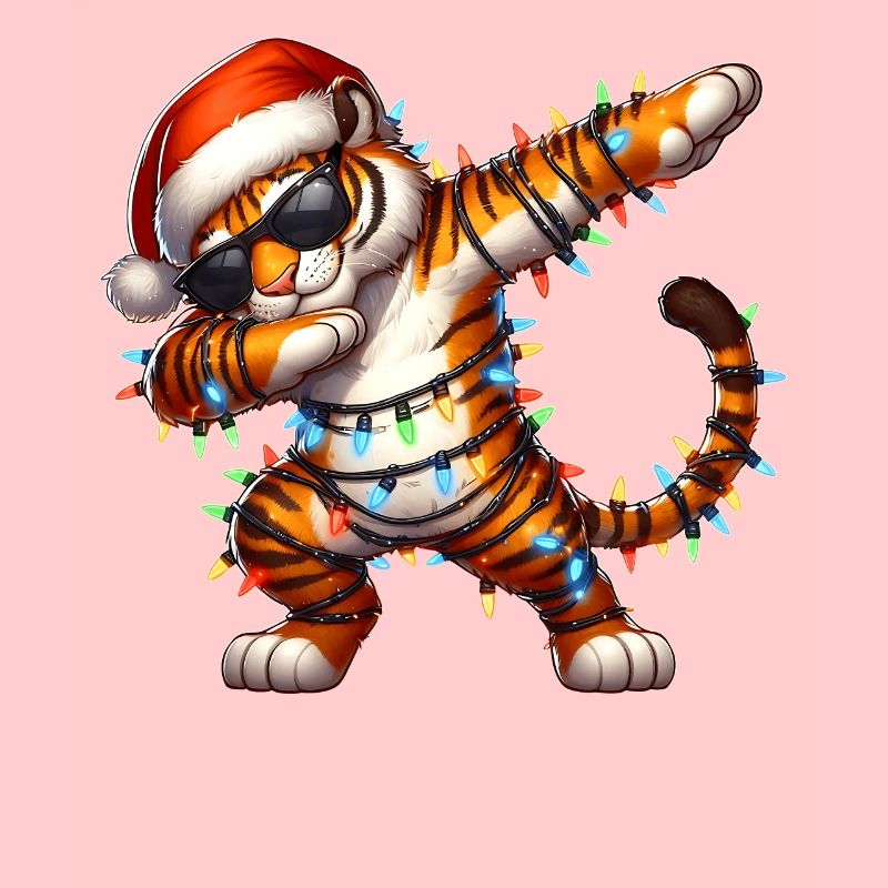 Lunettes de soleil à pois Bengal chat Noël mignon