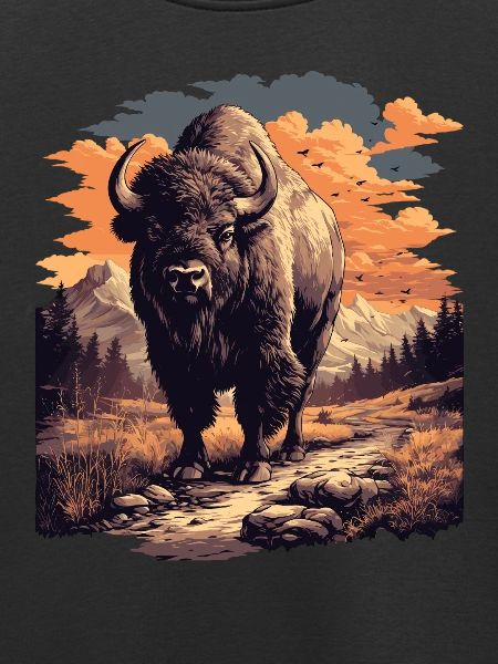 Bisons Bison