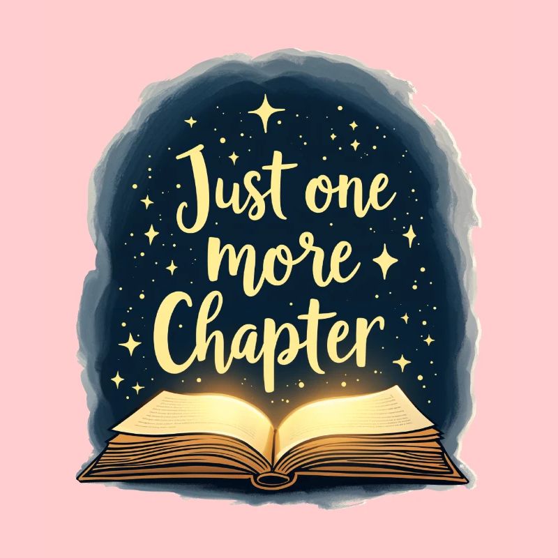 JUST ONE MORE CHAPTER