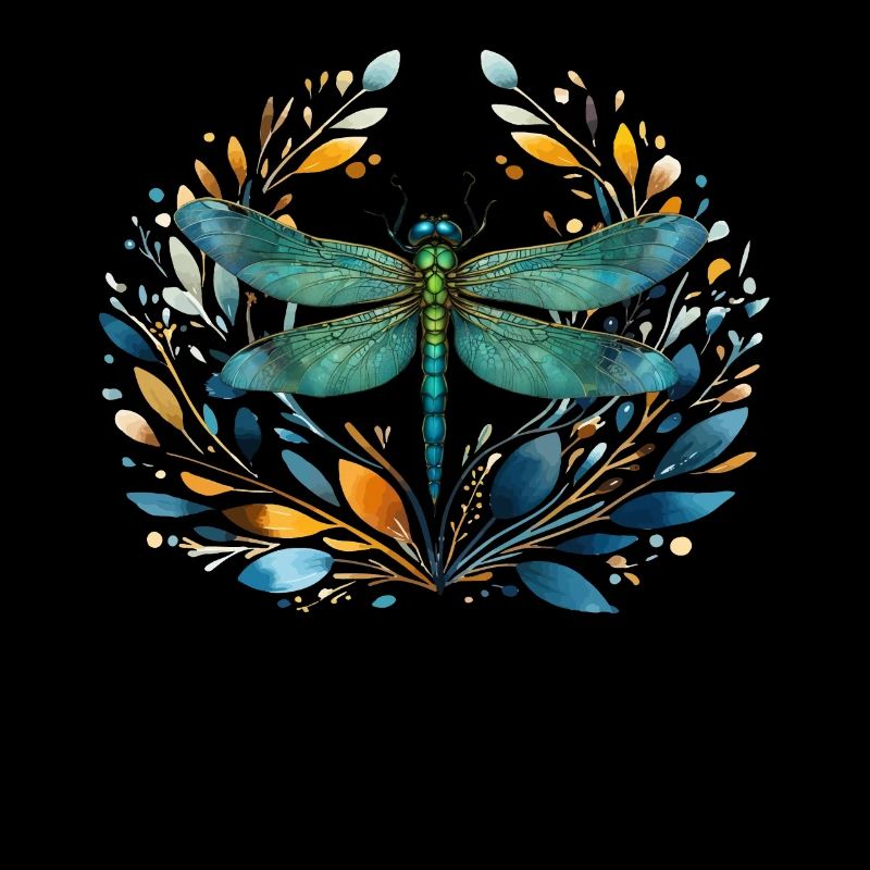 Libelle Libellule