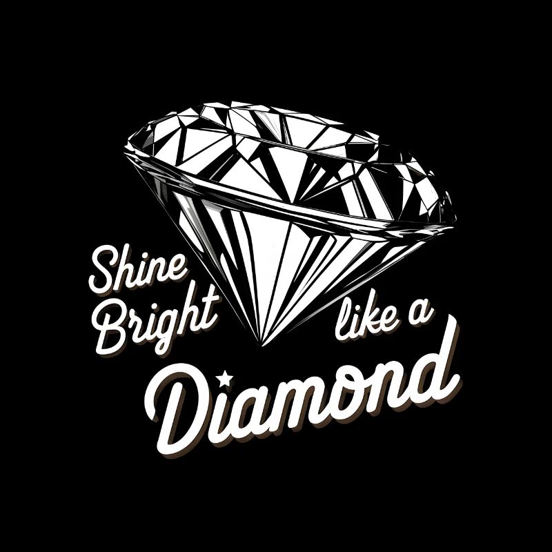 Brille comme un diamant