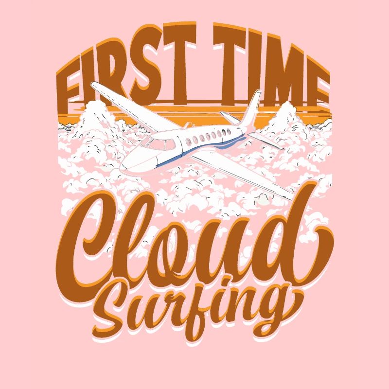 Erster Alleinflug Pilot First Time Cloud Surfing