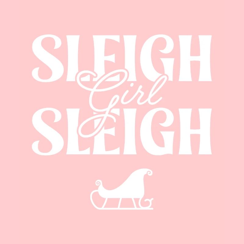 Schlitten Mädchen Schlitten