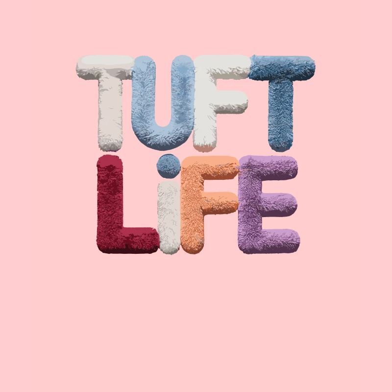 Diy-teppich Lustiger Teppich Tufting