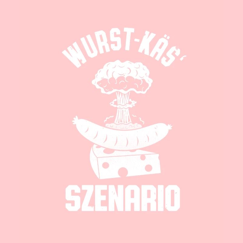 Saucisse Fromage Scénario Bratwurst Fromage Jeu de mots Fun