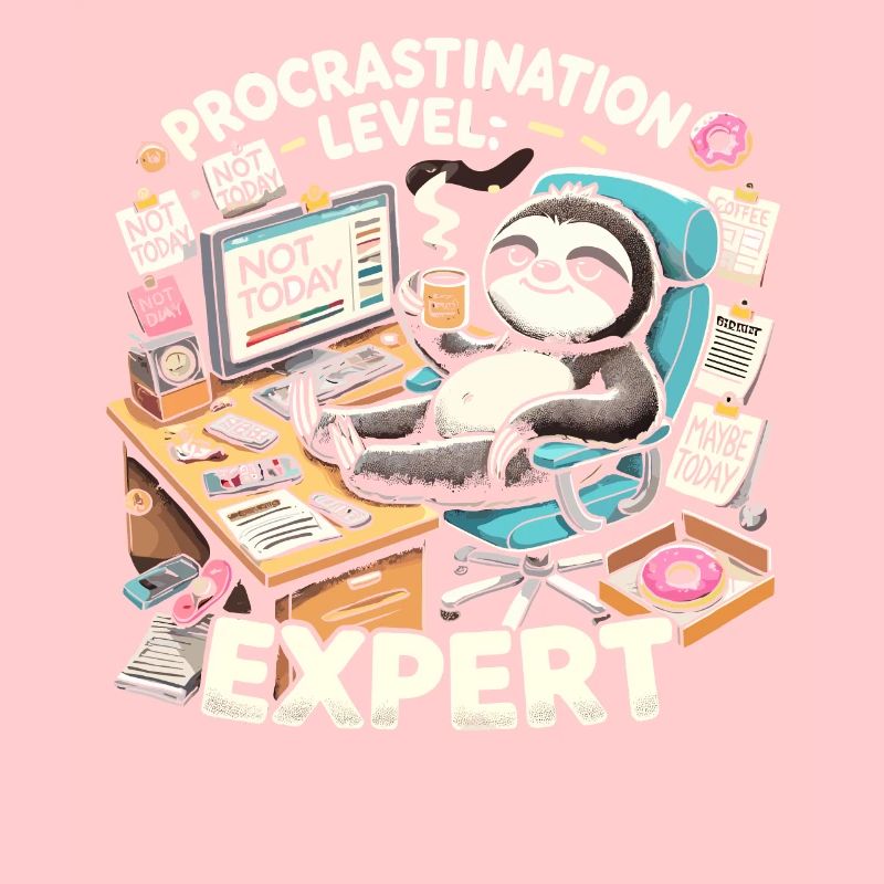 Prokrastination Stufe Experte