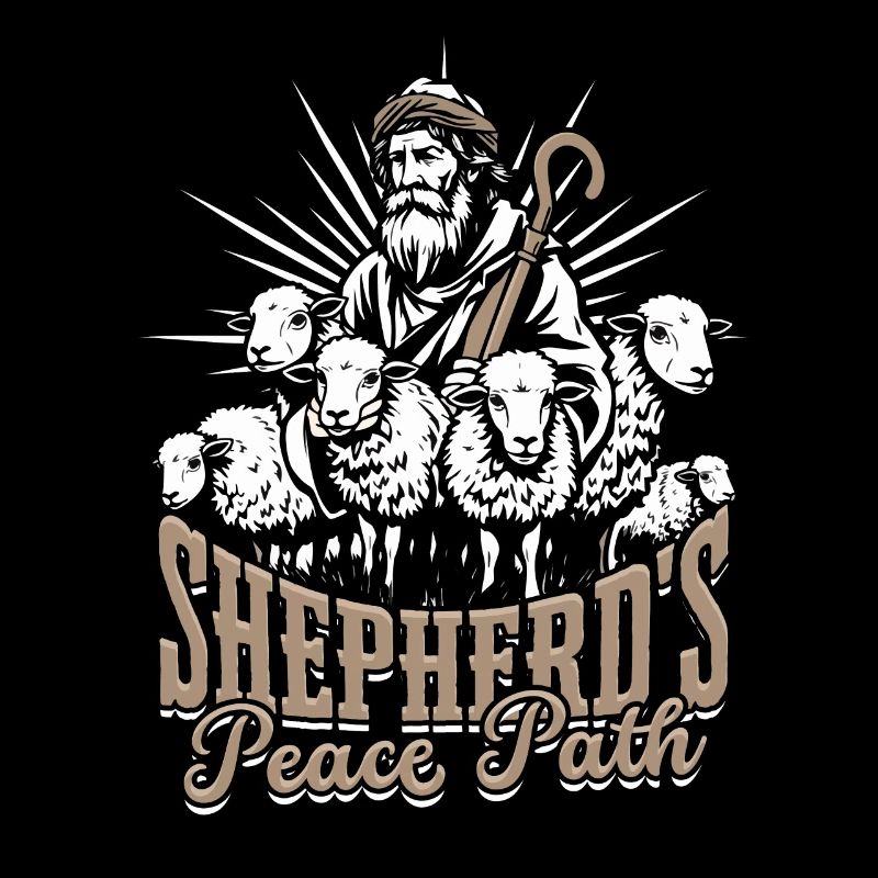 Schafhirte Schäferei Shepherd's Peace Path