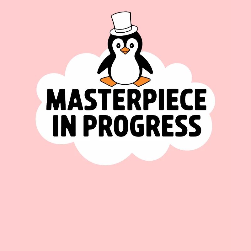 Penguin Masterpiece In Progress Cloud