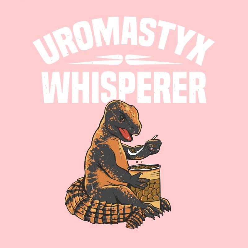 Crazy Uromastyx Whisperer