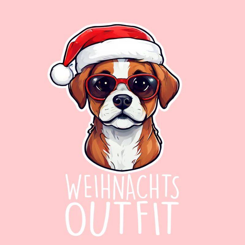 Chien de Noël