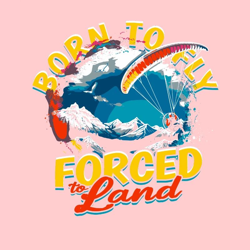 Paramotoring Motorschirm