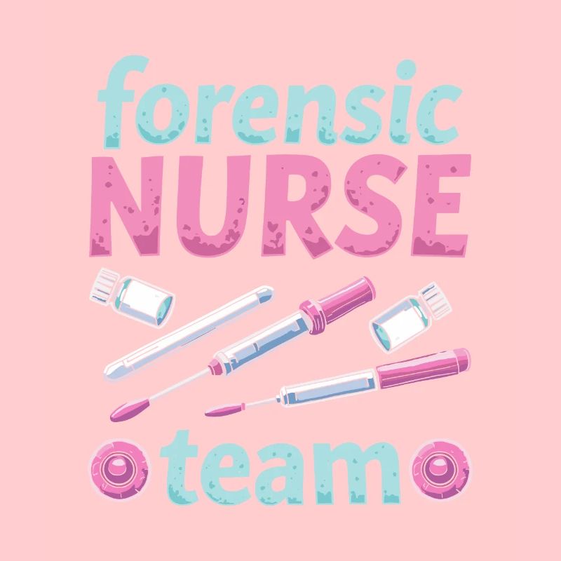 Forensische Krankenschwester Team