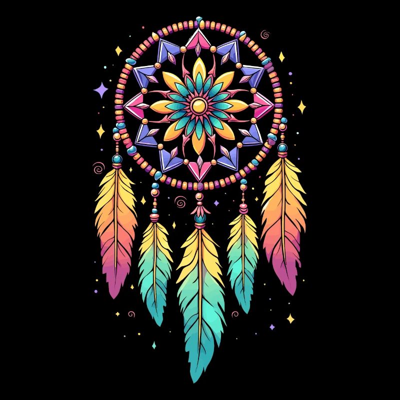 Attrape-rêves boho