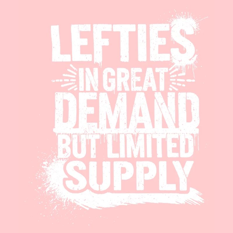 Lefties sind einzigartig