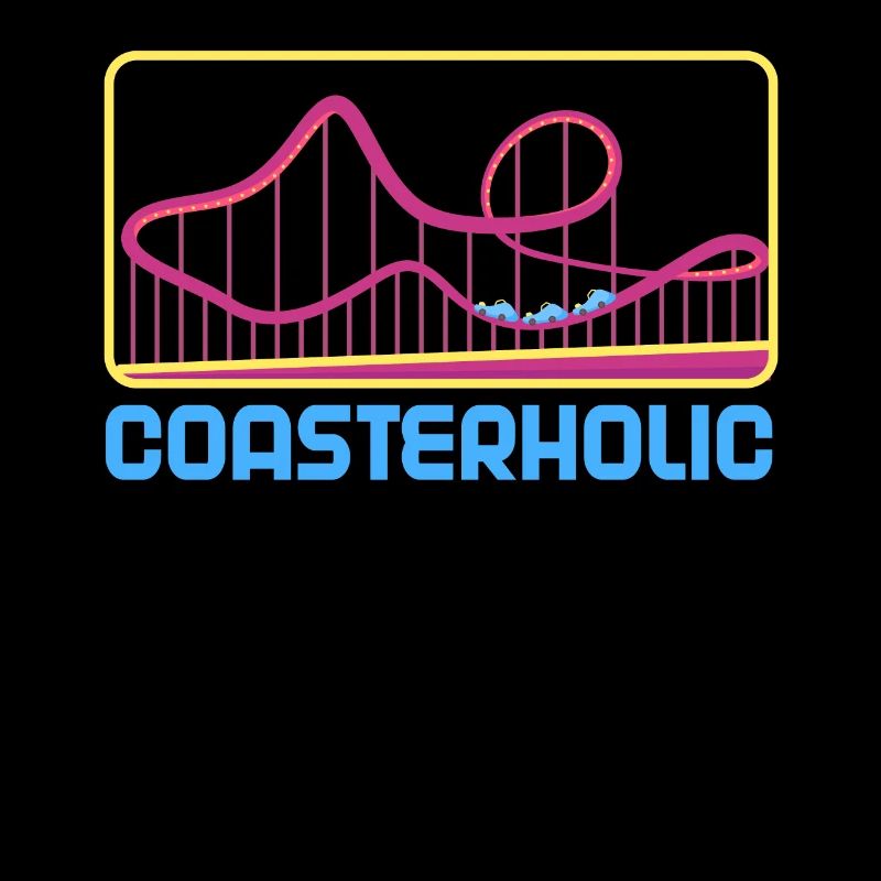 Roller coaster amusement park funfair amusement park