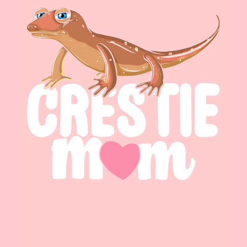 Crestie Mom Crested Gecko Lizard