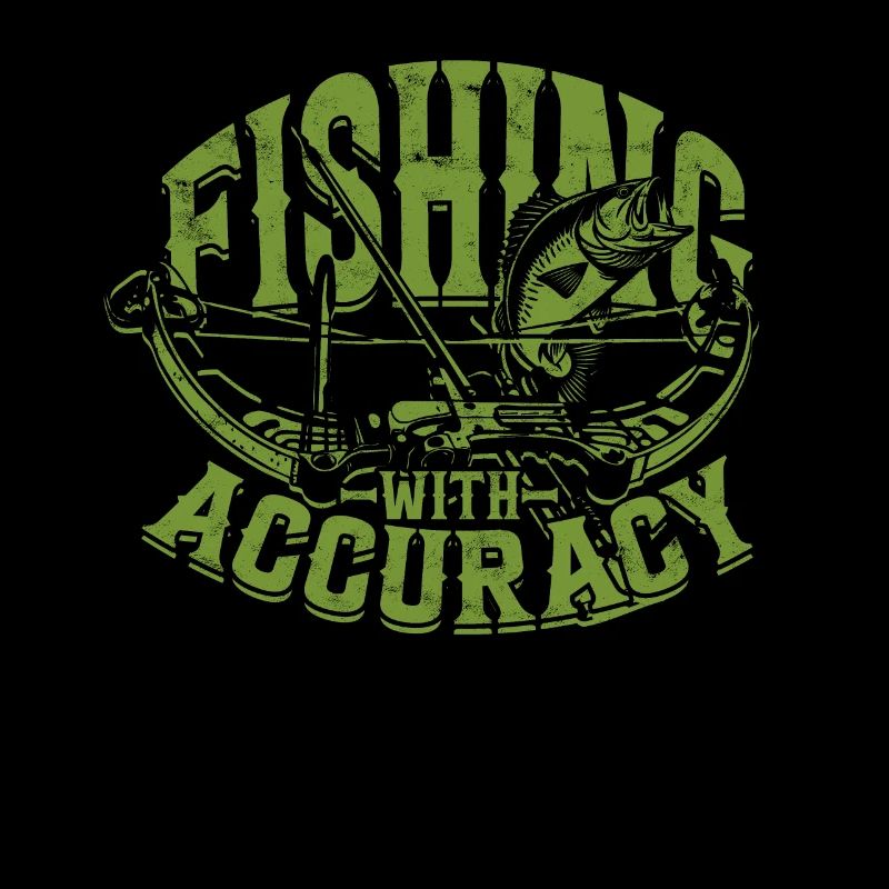 Bogenfischer Bogenfischen Pêcher avec précision