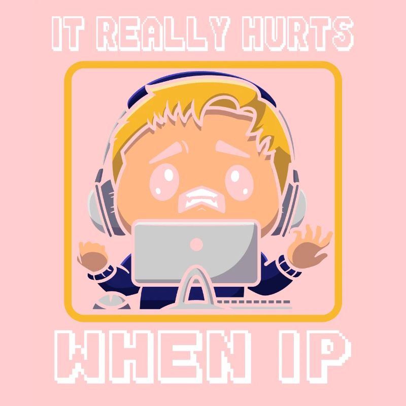 Funny saying "It Burns when I Pee"!
