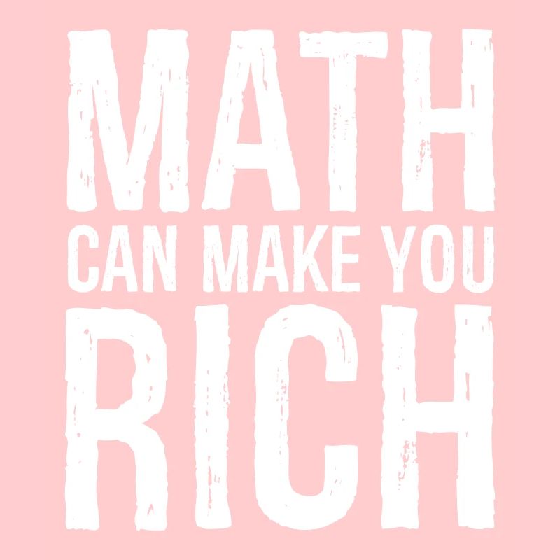 math can make you rich