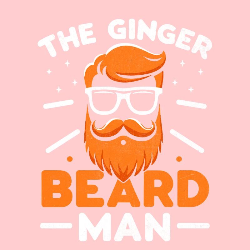 Der Ingwer Bart Mann Bärtig Gesichtsbehaarung Bärte