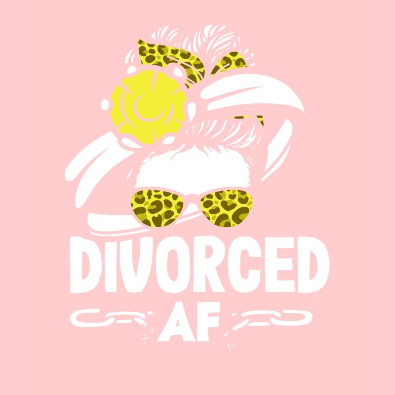 Divorced Bold Statement Scheidung