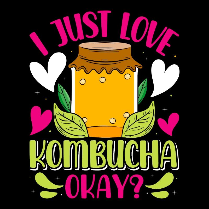 Kombucha Scoby fermented drinks