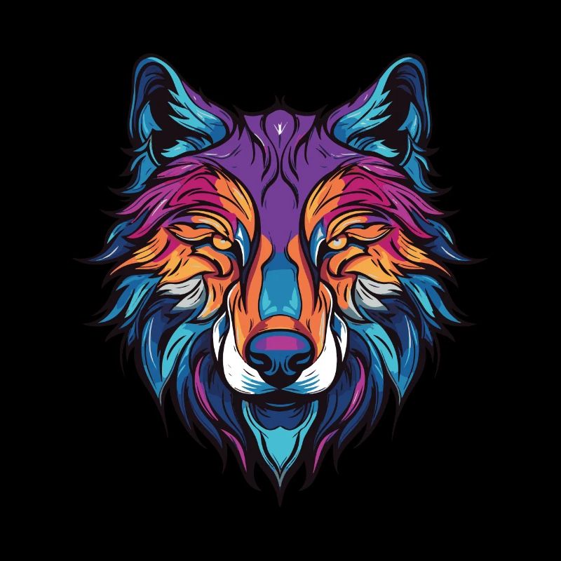 Wolf Portrait