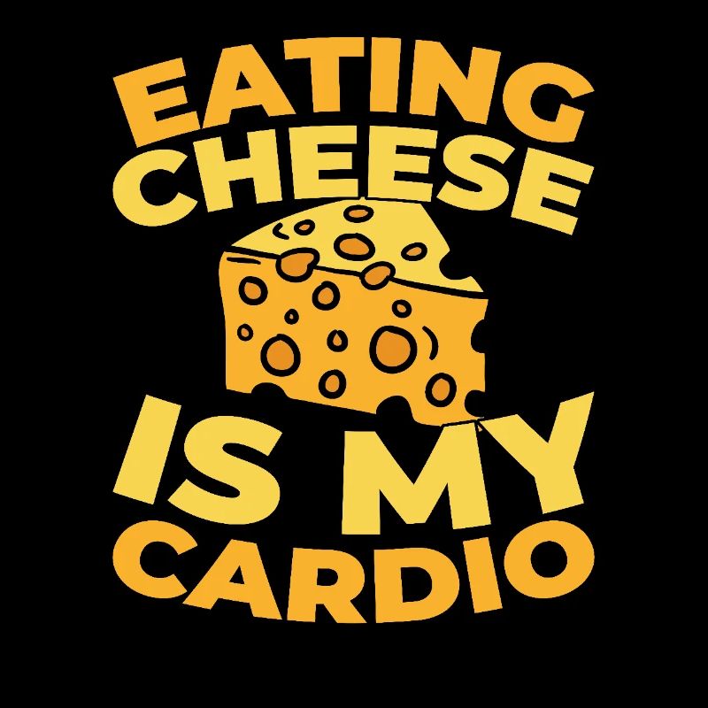 Cheese Cheesemaker Citation cardio drôle