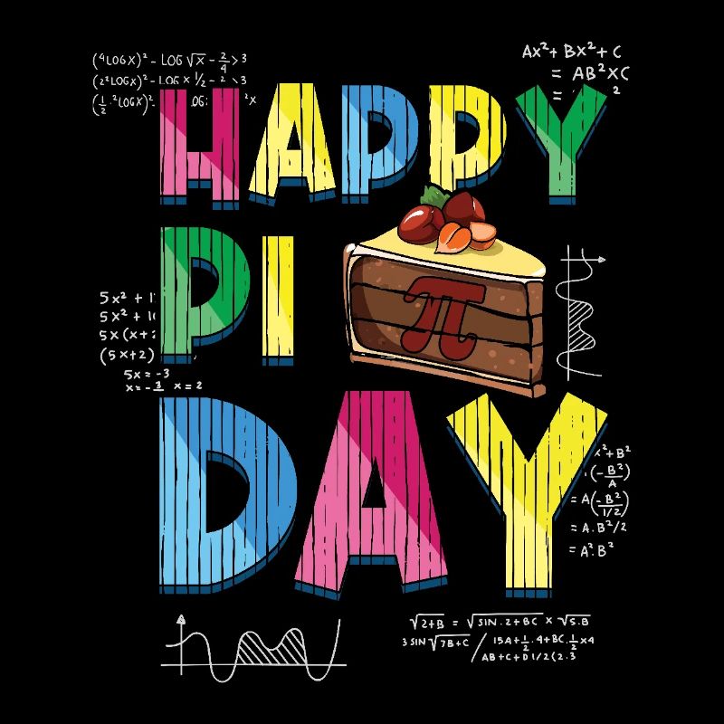 Happy Pi Day Math Lover Design