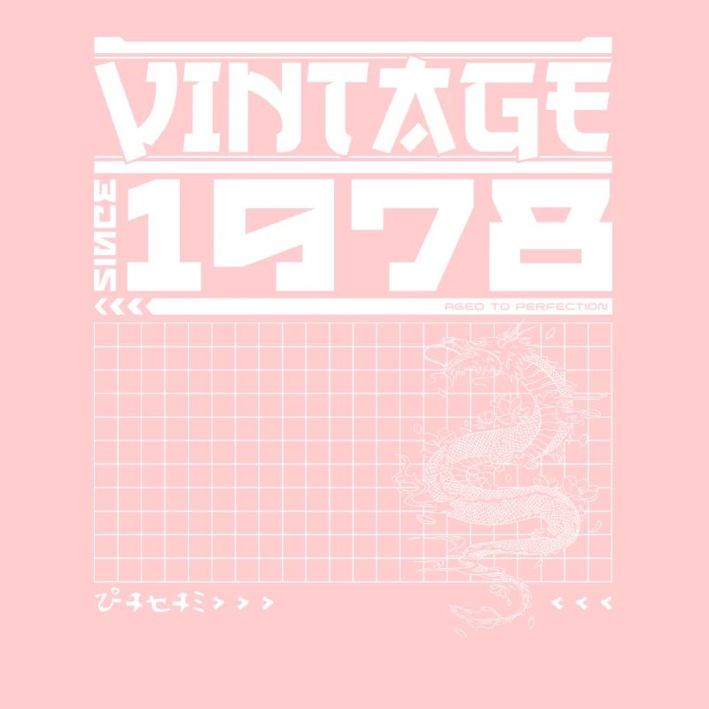 Samurai Legacy Since 1978 - 47. Geburtstag Drache