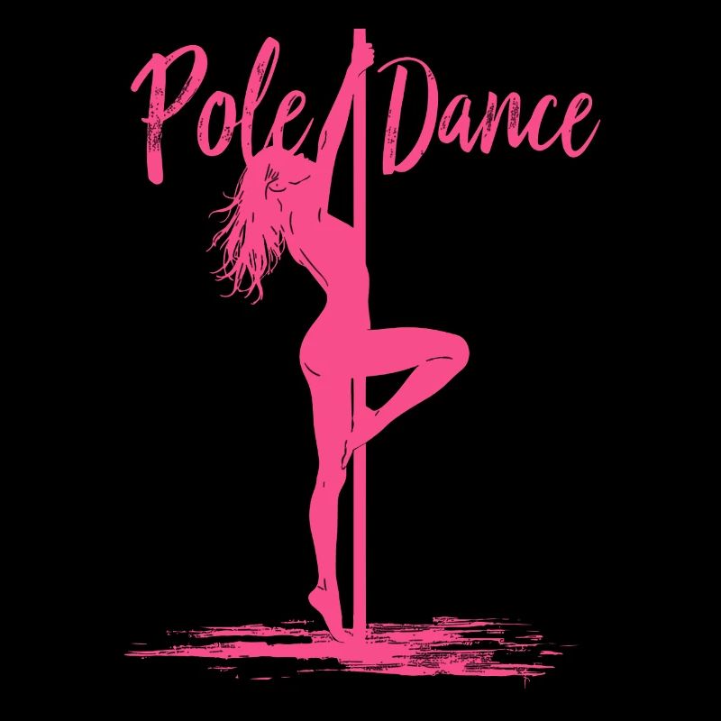 Pole Dance Pole Tänzerin Stangentanz